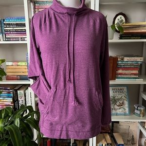 Workout Sweatshirt Anthropologie